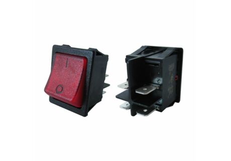 Кнопка красная 30X22MM ON-OFF в интернет-магазине Coffee Proffee
