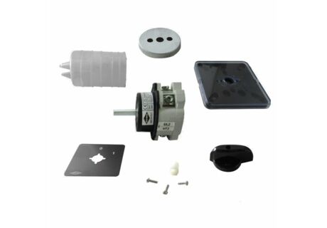 Комутатор ASTORIA 40A 600V IP00 2 поля 0-1 в інтернет-магазині Coffee Proffee