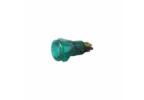Світловий індикатор зелений 250V D.14MM D.11MM ELEKTRA/FAEMA/SV SAB ITALIA в інтернет-магазині Coffee Proffee
