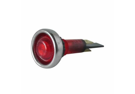 Світловий індикатор червоний 220V D.20MM M10 L.56MM FAEMA в інтернет-магазині Coffee Proffee
