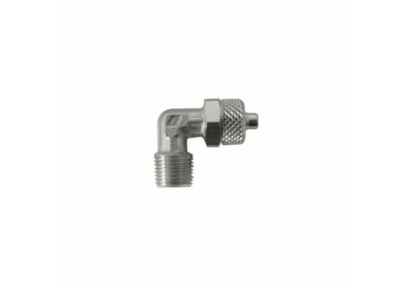 Фитинг угловой с гайкой трубка D.6/4 1/8''M в интернет-магазине Coffee Proffee