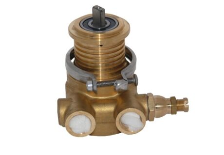 Помпа ротационная Fluid-o-Tech (на хомут) 200 LT/H в интернет-магазине Coffee Proffee