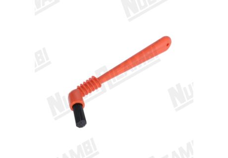 Щітка для чистки груп (Помаранчева) L. 160mm  Ø 10X25mm в інтернет-магазині Coffee Proffee