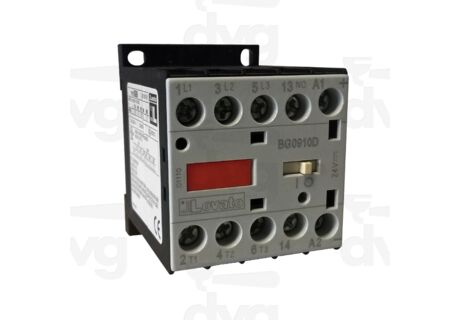 Контактор  AC3 9A 4KW (400V) COIL 24VDC в інтернет-магазині Coffee Proffee