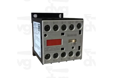 Контактор AC3 9A 4KW (400V) BOBINA 12VDC в интернет-магазине Coffee Proffee