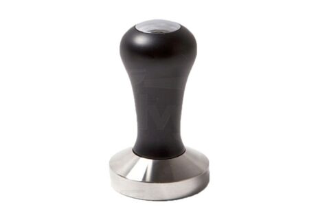 Темпер c хромовым декором D57.mm (плоское дно) в интернет-магазине Coffee Proffee