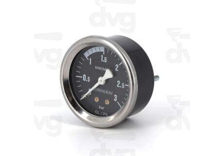 Манометр бойлера BEZZERA, D.60MM 0-3 BAR 1/8"M в интернет-магазине Coffee Proffee