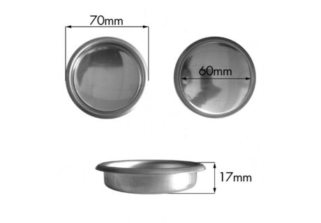 Глухое сито D-58mm в интернет-магазине Coffee Proffee