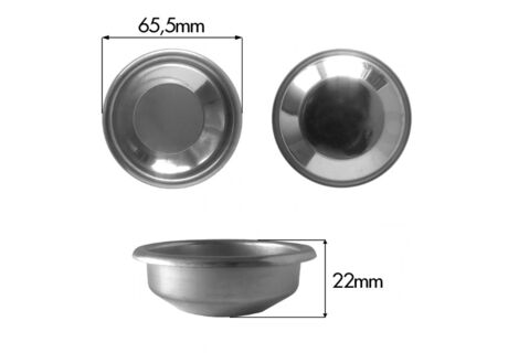 Глухое сито SAN MARCO/DALLA CORTE D-54mm в интернет-магазине Coffee Proffee