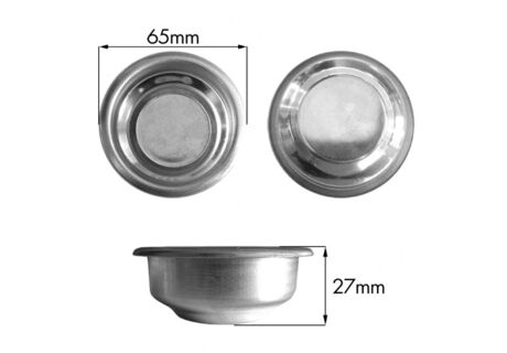 Глухое сито LA SPAZIALE D-53mm в интернет-магазине Coffee Proffee