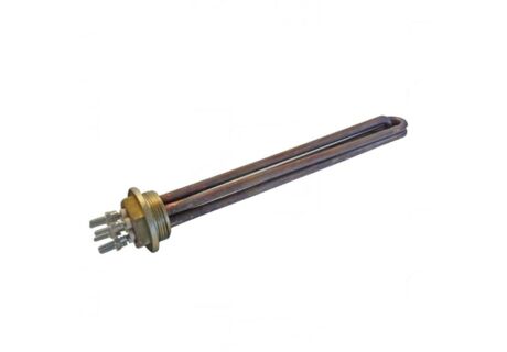 Нагрівальний елемент (ТЕН) SANREMO 4500W 230/380V 1''1/4 LSF=320MM в інтернет-магазині Coffee Proffee