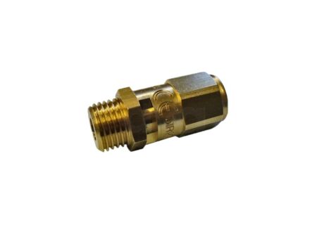 Аварийный клапан 1/4'' 1,8 BAR Сертифицированный CE PED IV в интернет-магазине Coffee Proffee